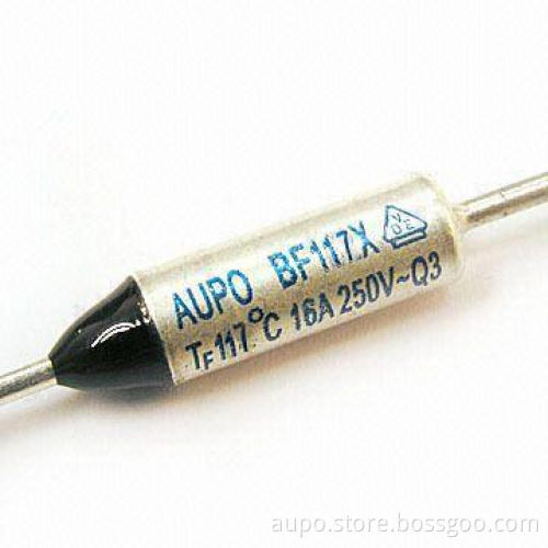 Axial Type Thermal Cutoff with 16A Current